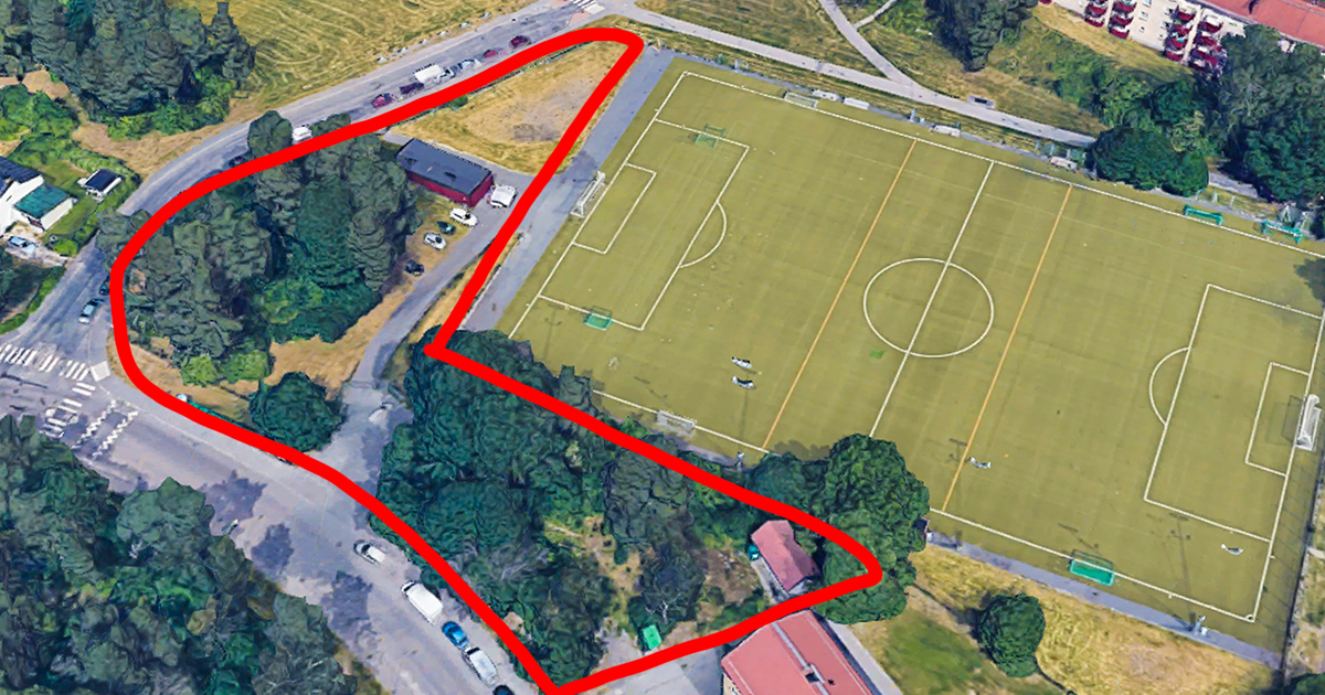 I korsningen mellan Stallpojksbacken och Loviselundsvägen finns i nuläget en grön kil som staden planerar att byta ut mot stora lägenhetskomplex. 60 lägenheter ska byggas väldigt tätt inpå Hässelby gårds BP.