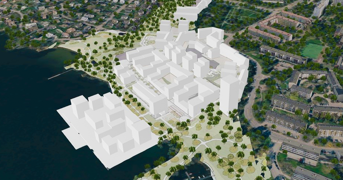 Hela 1 500 bostäder ersätta Hässelbyverket i händelse av ett nytt verk i Lövsta. Därtill tas stora grönområden ytor kring Hässelby Strandbad och Hässelbyverket i anspråk för exploateringen.
