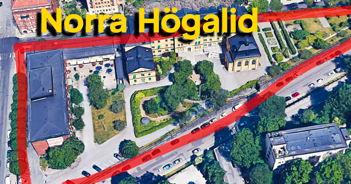Projektet i Norra Högalid på Södermalm, Stockholm, avser byggnation av cirka 250 nya bostäder, inklusive 70 vårdboenden i Borgerskapets trädgård. Den planerade utvecklingen har mött kritik som pekar på en överbelastning i området och oro för att vinstintressen prioriteras över bevarandet av kulturellt värde och invånarnas välbefinnande.
