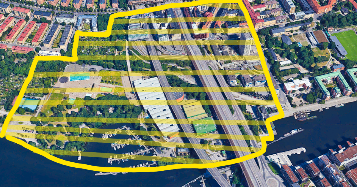 Projektet vid Skanstullsbroarna, söder om Clarion hotell och Åhlens kontorsbyggnader i Södra Skanstull, Stockholm, har väckt debatt sedan det först planerades 2009.