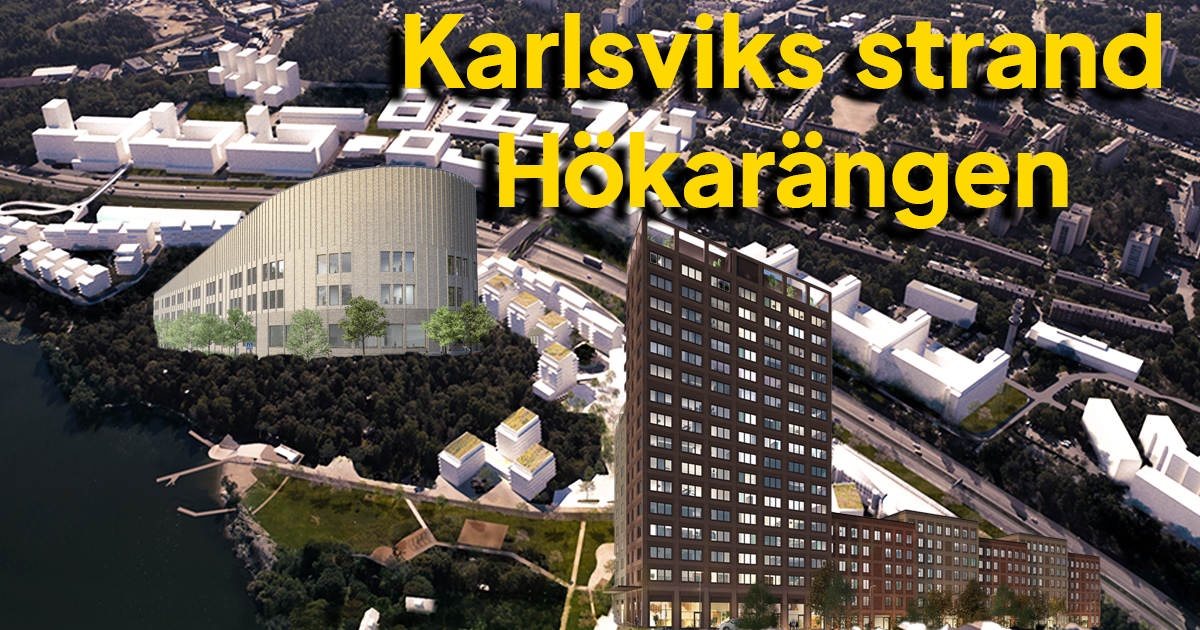 780 lägenheter planeras mellan Perstorpsvägen, parallell med Nynäsvägen, och Hökarängsbadet. Perstorpsvägen är tänkt som en stadsgata kantad av bostadshus med butiker och offentliga verksamheter i bottenvåningarna.