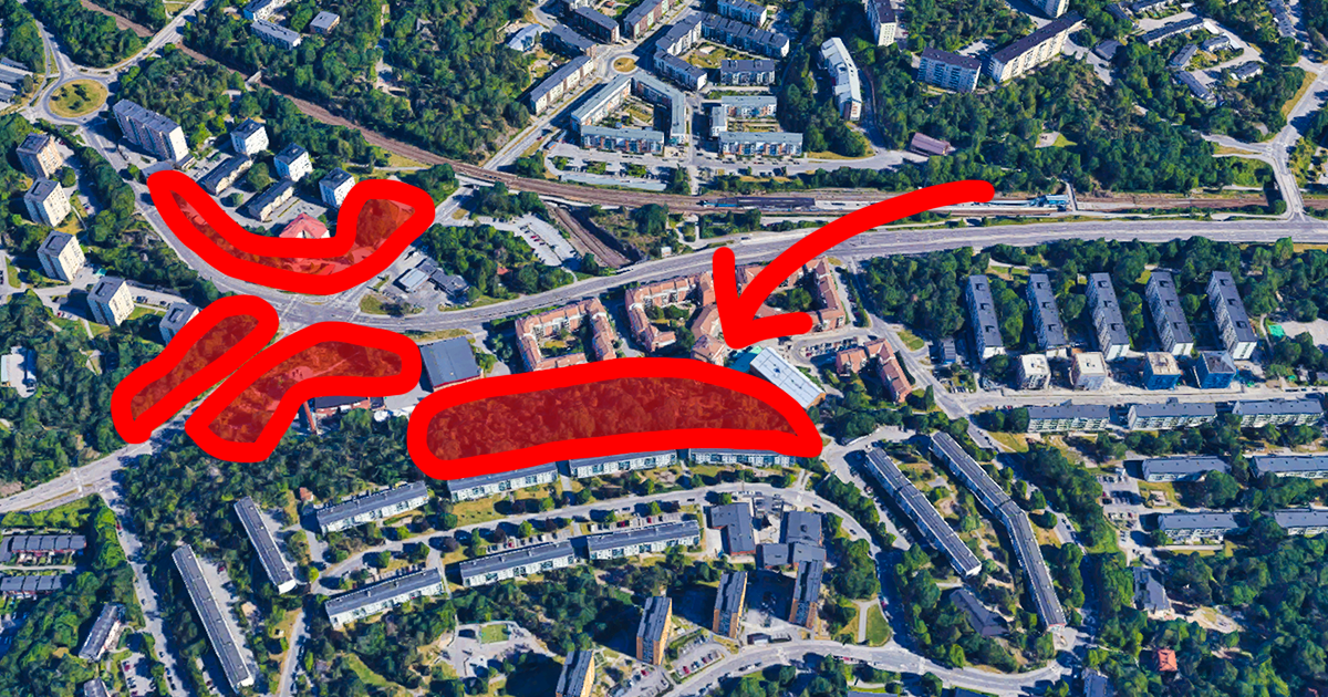 475 bostäder, förskolor och verksamhetslokaler planeras vid korsningen Magelungsvägen/Ågesta broväg samt vid kv Äpplarö. Husen vid Blidö blir längs med Magelungsvägen, husen vid Gränö och Värmdö blir på båda sidorna av Ågesta Broväg, husen i Äpplarö blir i ett grönområde mellan existerande fastigheter mellan Magelungsvägen och Brunskogsbacken.
