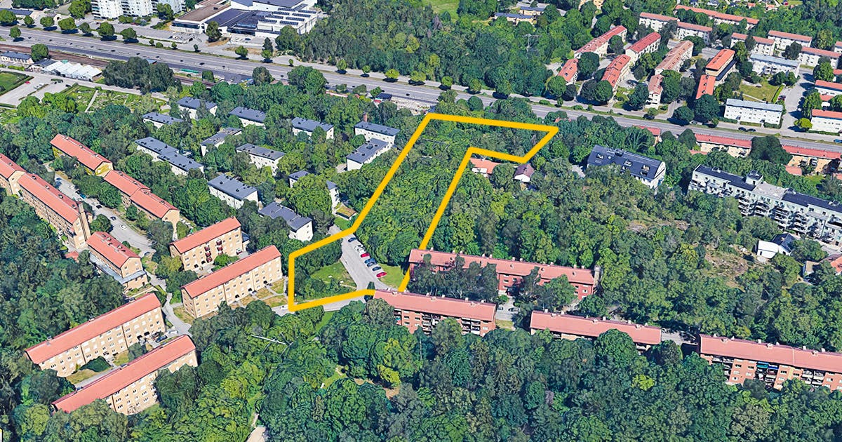 Bromma, 70 bostäder vid Snörmakargatan i Åkeshov.
