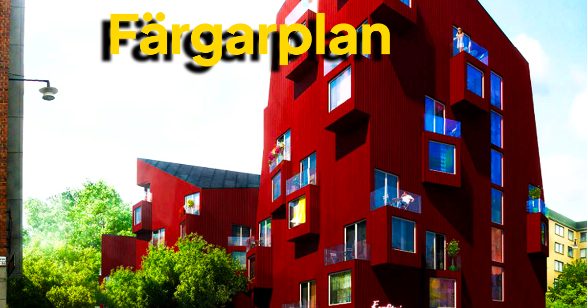 Södermalm, 50 bostäder på Färgarplan/Tengdahlsgatan.+