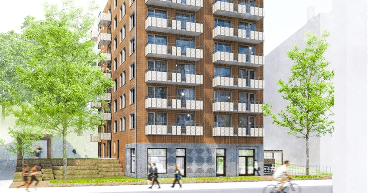 Gröndal, känt för sitt gröna landskap och höga tallar, står inför en radikal förändring. 50 nya lägenheter planeras i en 9-våningsbyggnad där tallar nu står majestätiskt. Denna mark var tidigare en del av den älskade Mastparken, en lummig sluttning med lövträd i norr och en välskött gräsmatta som riktade sig mot Gröndalsvägen.