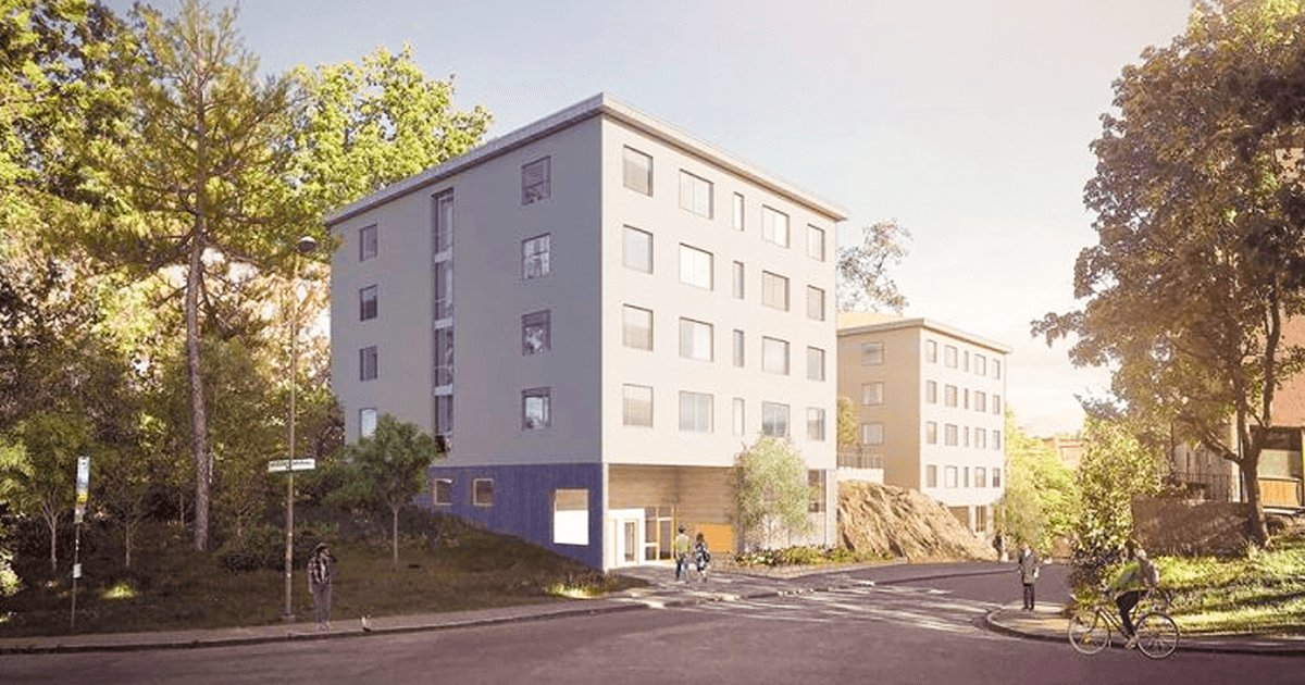 120 nyplanerade bostäder ska byggas i Aspudden, "strategiskt" placerade mellan Varnhemsparken och Vadstenalunden. Dessa bostäder är designade med ungdomar i åtanke.