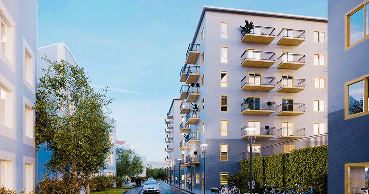 Hässelby, 500 bostäder i Smedshagen