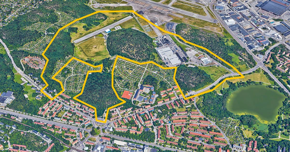 Planförslaget innebär att Riksby friområde och delar av Riksby klack söder om Bromma flygplats omvandlas till en stadsdel med bostäder och verksamheter, i enlighet med program för Centrala Bromma.