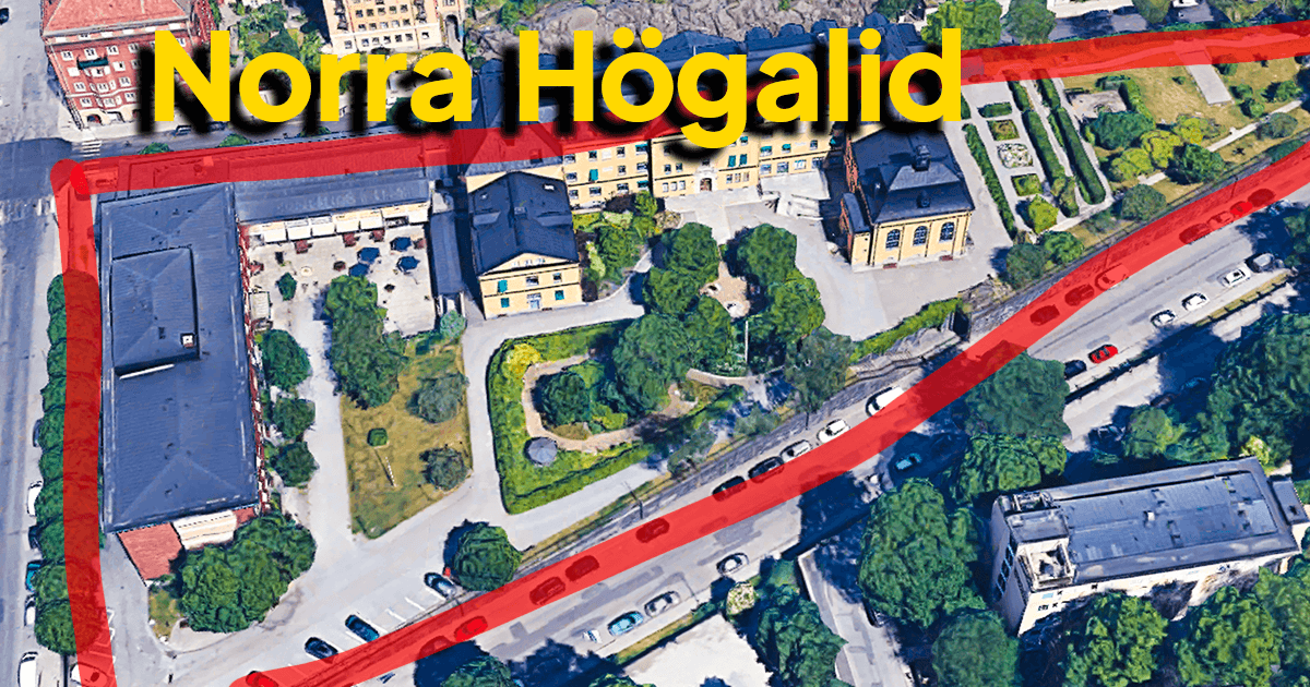Projektet i Norra Högalid på Södermalm, Stockholm, avser byggnation av cirka 250 nya bostäder, inklusive 70 vårdboenden i Borgerskapets trädgård. Den planerade utvecklingen har mött kritik som pekar på en överbelastning i området och oro för att vinstintressen prioriteras över bevarandet av kulturellt värde och invånarnas välbefinnande.