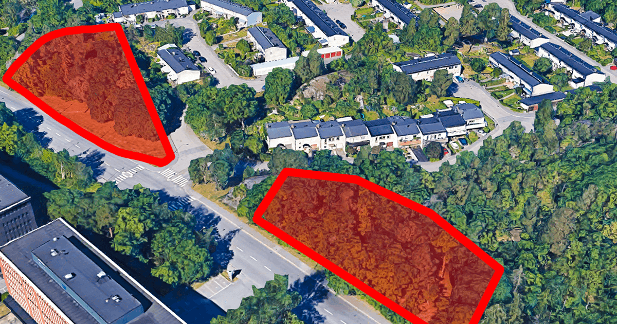 Två lamellhus i modellen Stockholmshus längs Mårbackagatan i Larsboda med 78 lägenheter. Entréer vänds mot gatan vilket bidrar till ett mer levande och tryggt gaturum.