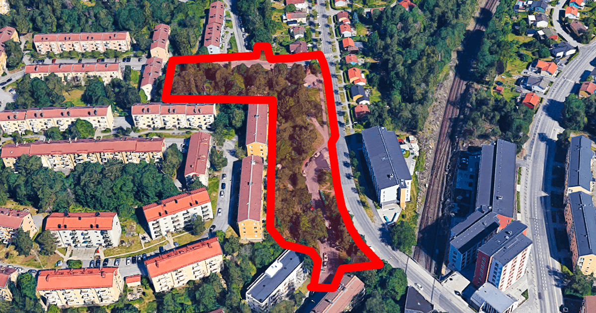 Projektet avser ca 100 lägenheter och 100 kvm butiksyta i två lamellhus längs Herrhagsvägen och ett vid Bordsvägen med fastigheter i fyra våningar. Därtill byggs ett flerbostadhus vägg i vägg med Kistvägen 11.