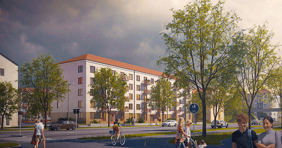 Sofielundsparken i Johanneshov föreslås bebyggas med tråkiga och dystopiska flerbostadshus i fem våningar. Delar av Sofielundsplan som idag är parkmark tas i anspråk för att ge plats åt 40 lägenheter.