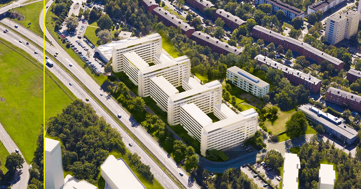 Detaljplanen avser omvandling av Televerksområdet i Farsta till en ny tätbebyggd stadsdel med 2000 bostäder, skolor, förskolor, handel, kontor och parker. Projektet omfattar cirka 23 hektar som avgränsas av Nynäsvägen, Mårbackagatan och existerande bebyggelse längs Östmarksgatan.