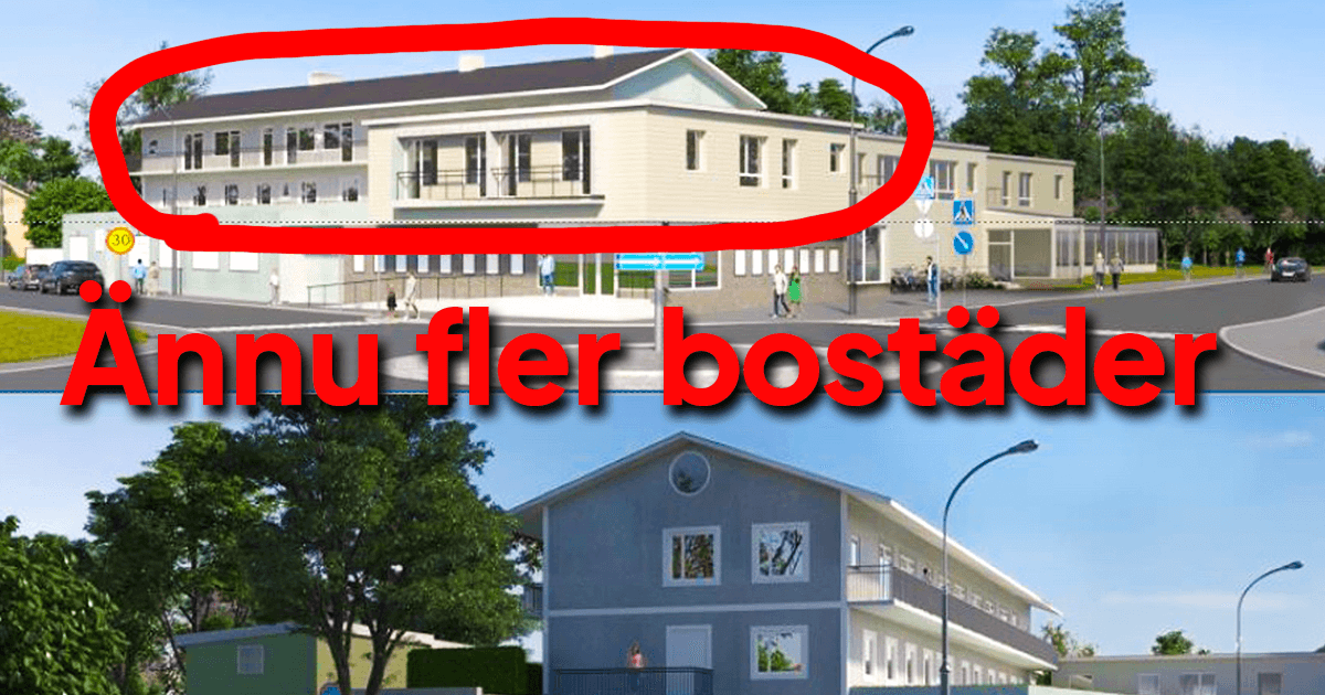 ICA Nära Älvsjö, i Långsjö transformeras och blir till flerbostadshus och bistro. Vilket kommer förändra områdets charmiga villakaraktär. Målet för staden är att bekräfta det befintliga centrumets funktioner och de befintliga bostäderna.