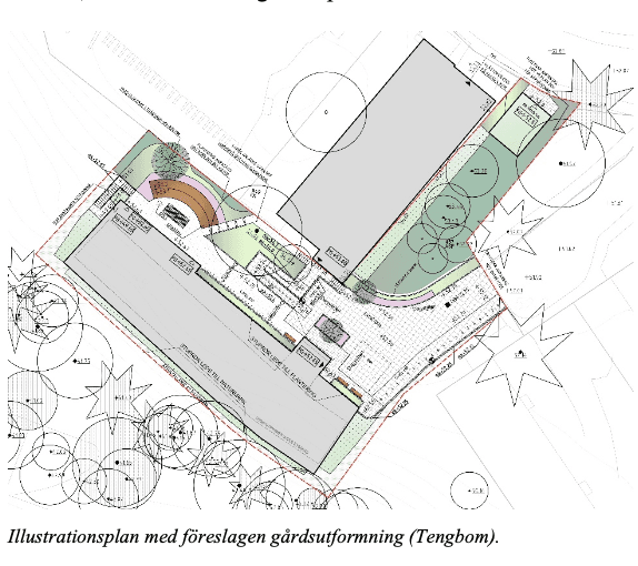 etaljplanen syftar till att möjliggöra ett flerbostadshus med studentbostäder i stadsdelen Hammarbyhöjden. Intill planområdet finns Hammarbykyrkan som har en framträdande roll i stadsbilden. Planförslaget innebär att den tillkommande byggnaden, i höjd och placering, enligt kontorets bedömning underordnar sig kyrkan. Genom en medveten gestaltning och utformning, som förhåller sig till befintlig planstruktur, bidrar planförslaget till en sammanhållen bebyggelsegrupp som innebär en värdefull komplettering på platsen. 