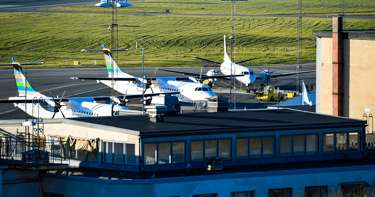 Närmare 24 000 bostäder på och omkring Bromma flygplats.