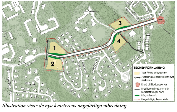 Karta Rusthållarvägen