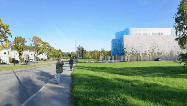 Ställverk vid korsningen Råckstavägen och Vällingbyvägen